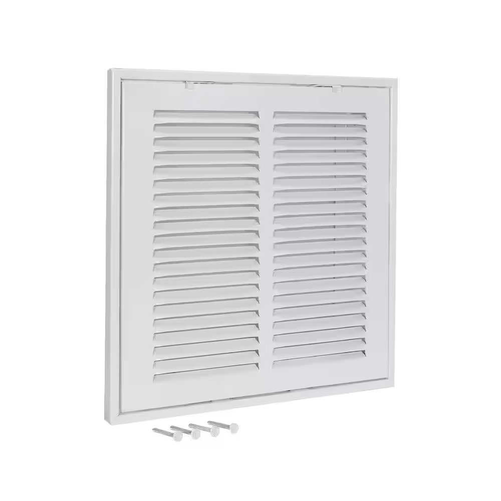 14 In. X 14 In. Steel Return Filter Grille