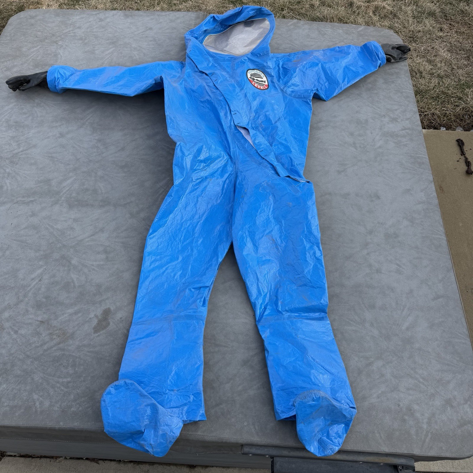 Life-Guard Responder Level A Suit Used