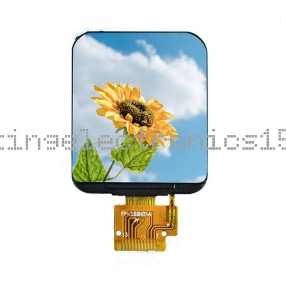 1.69 Inch 240×280 Serial SPI 12 pin LCD Module Display Screen Panel