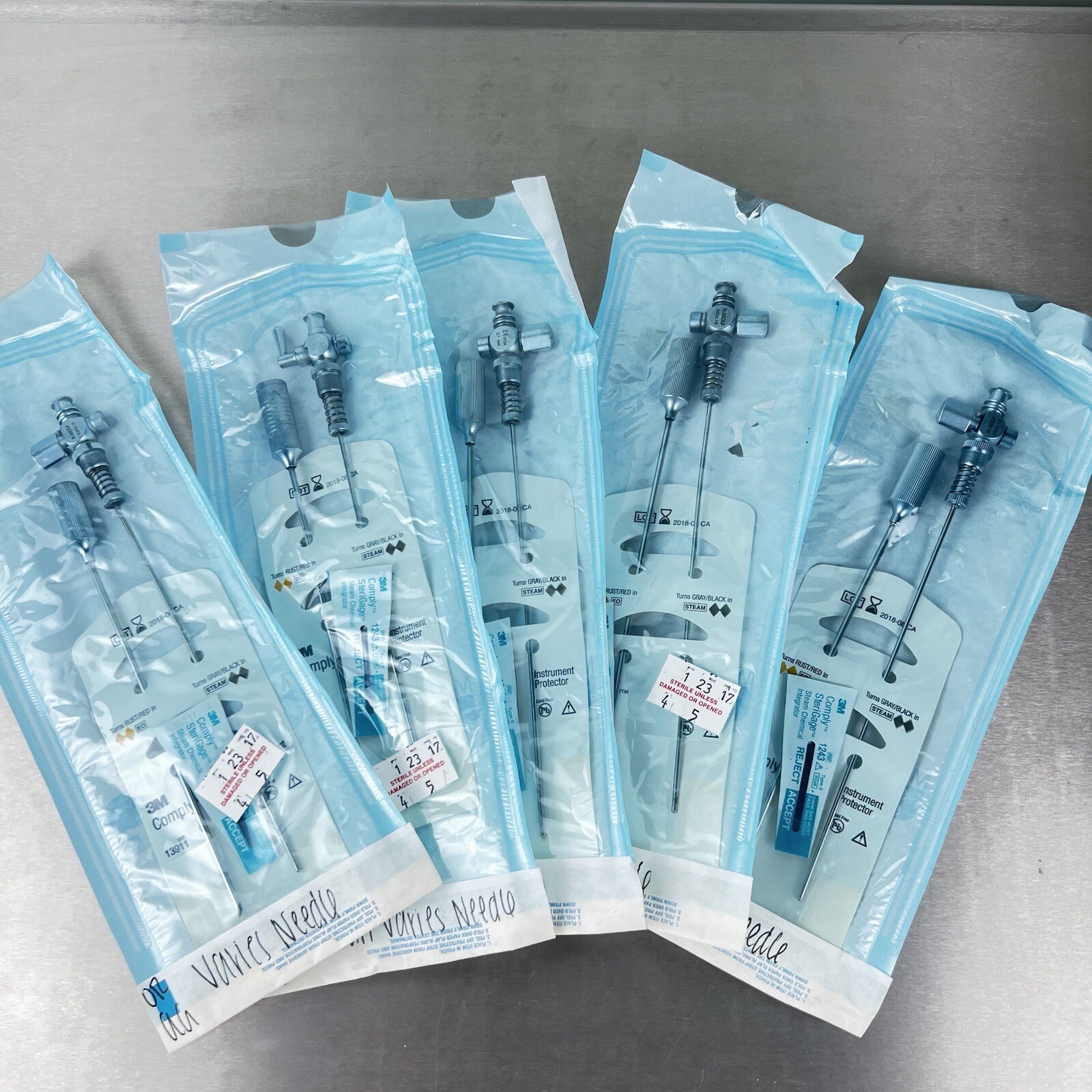 R. Wolf 8302.12 Operating Drainage Cannula Sheath Varies Needle Lot Of 5
