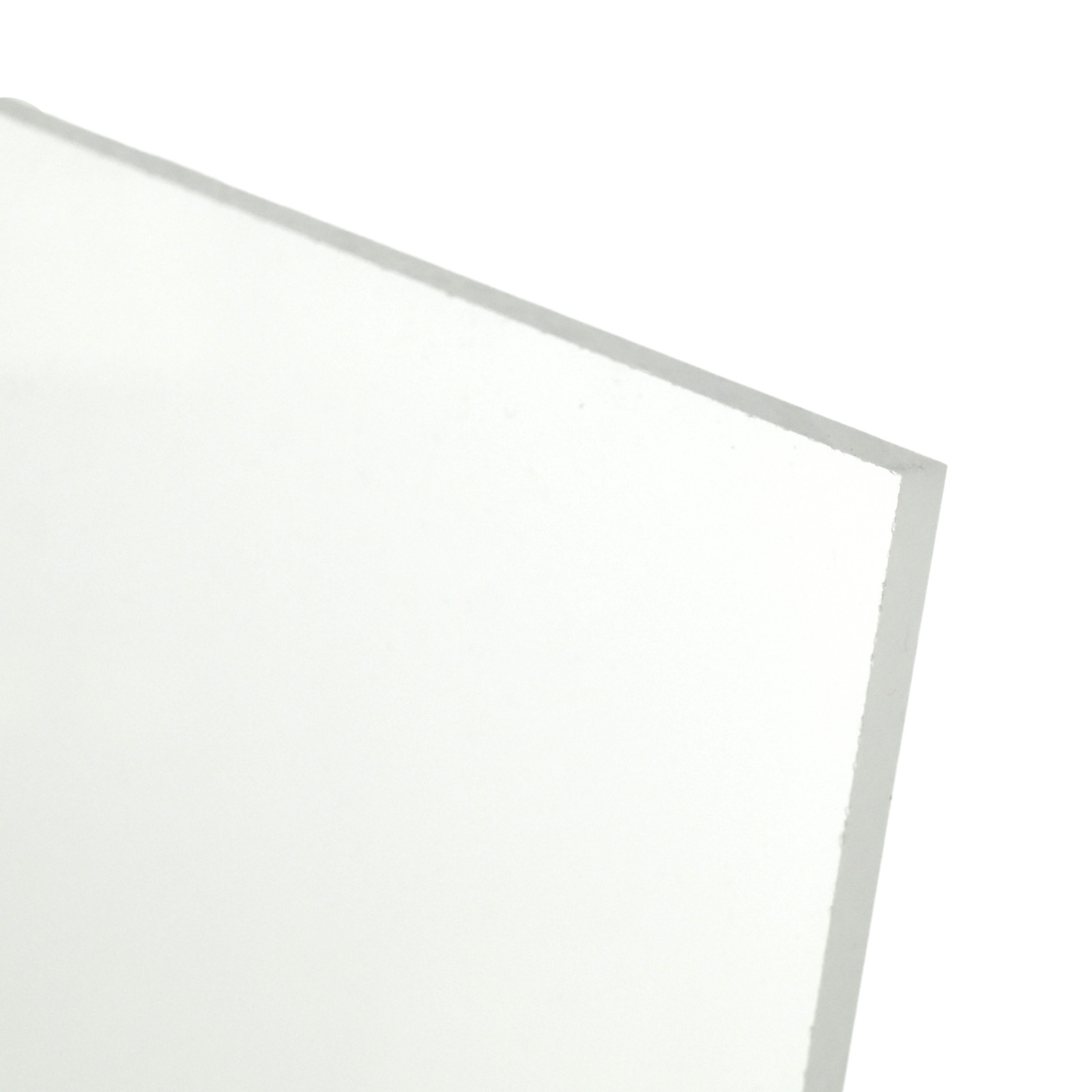 BuyPlastic Frosted Colorless Acrylic Plexiglass Plastic Sheet 1/8″ x 12″ x 48″