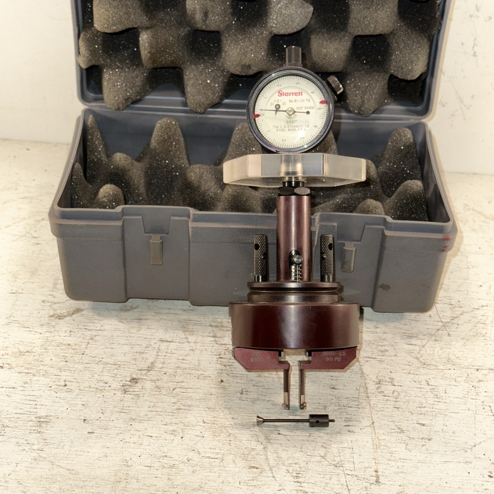 Vintage Starrett 1140 Internal Screw Thread Gage 0.190”-3” Mint Cond. 81-111TG