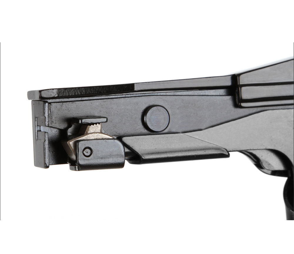 Heavy Duty Metal Gun for plastic Cable Zip Tie Lightweight Fastening Cutting