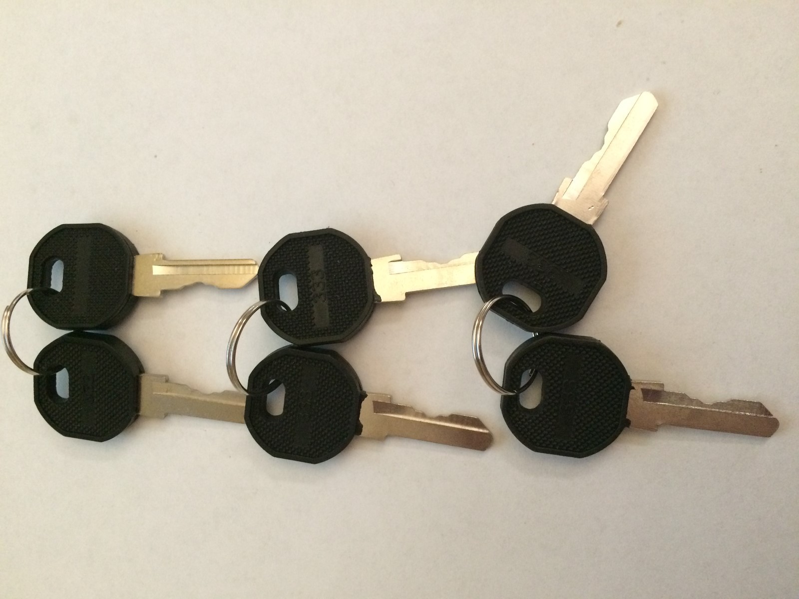 333 emka DIRAK apc key lock ek333 Compatible Key – 6 Keys 1333 cabinet