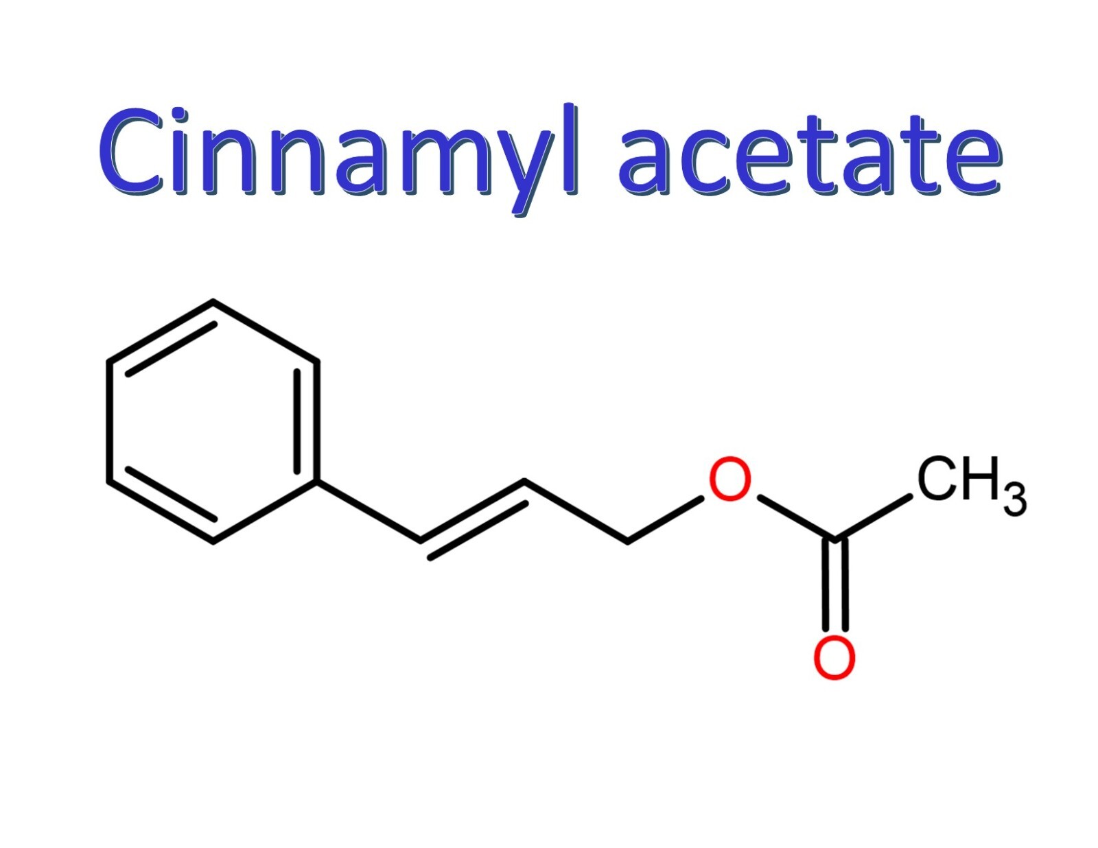 Cinnamyl acetate, CAS 103-54-8