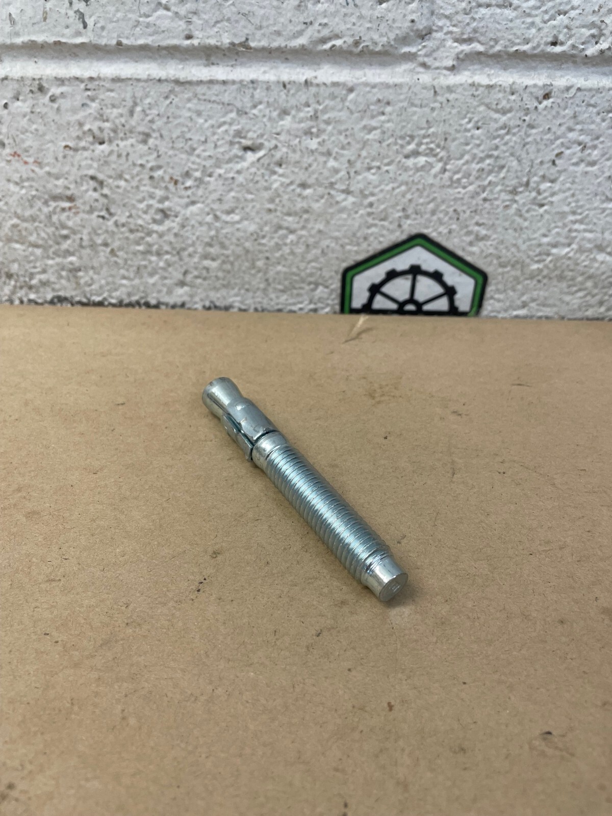 Ultrawedge + Anchor 1/2”-13×3 3/4” Steel Zinc Cr+3, Lot of 100