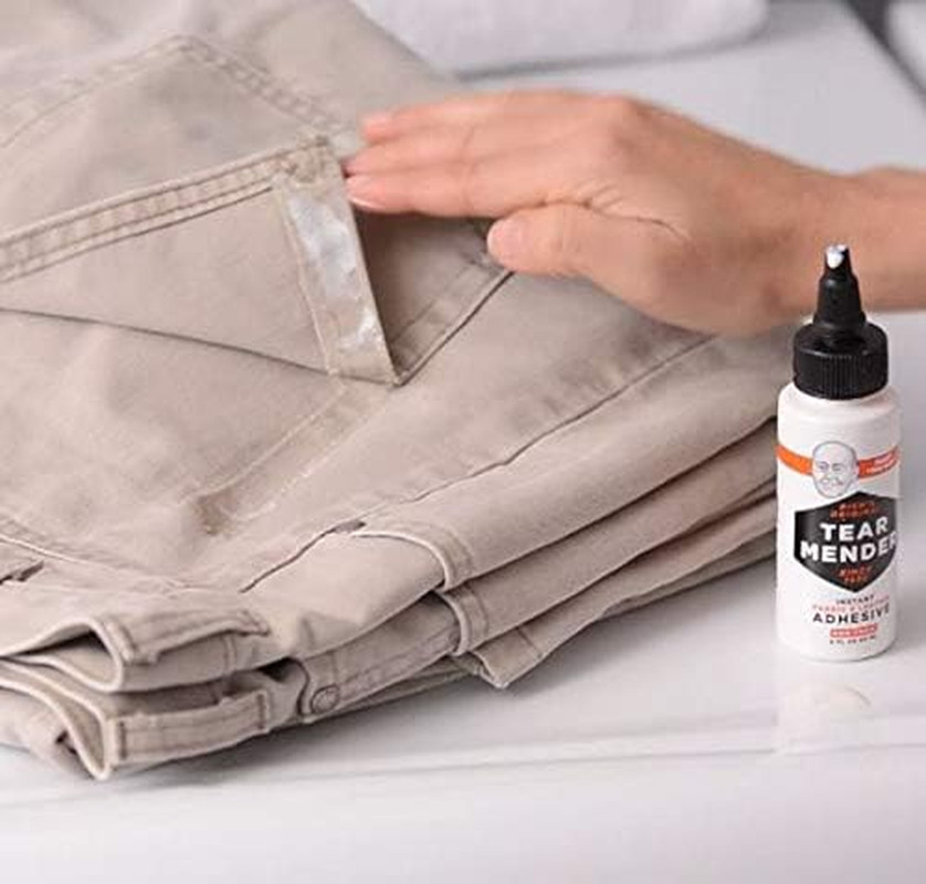 Premium Instant Fabric and Leather Adhesive, 2 Oz Bottle