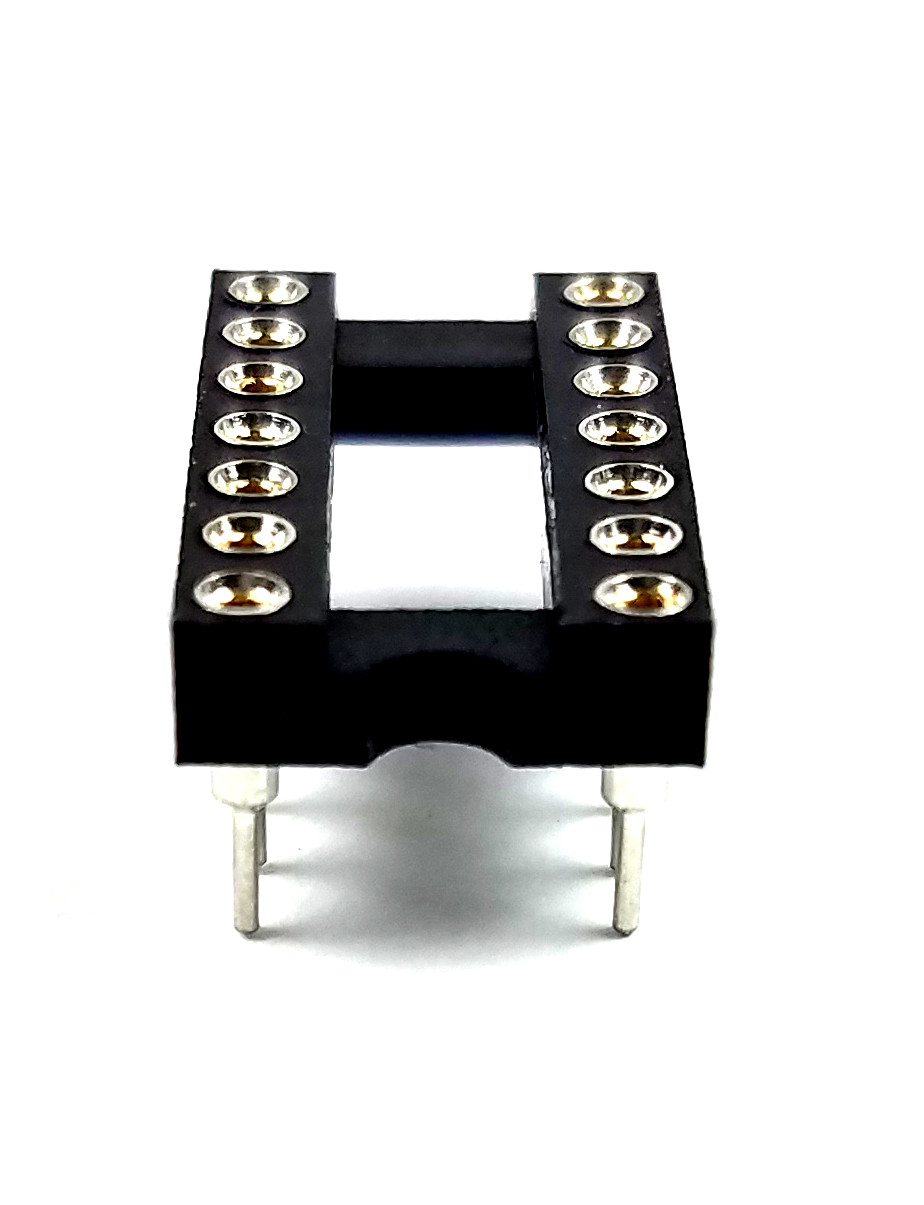 10PCS Texas Instruments UA723CN UA723 (Direct Replacement LM723CN LM723)+Sockets