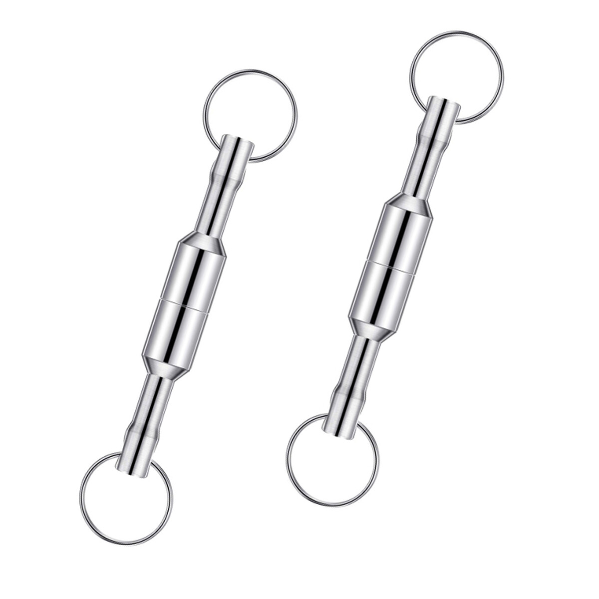 4PCS Keychain Neodymium Magnet for Testing Brass Gold Silver Coins Ferrous Metal