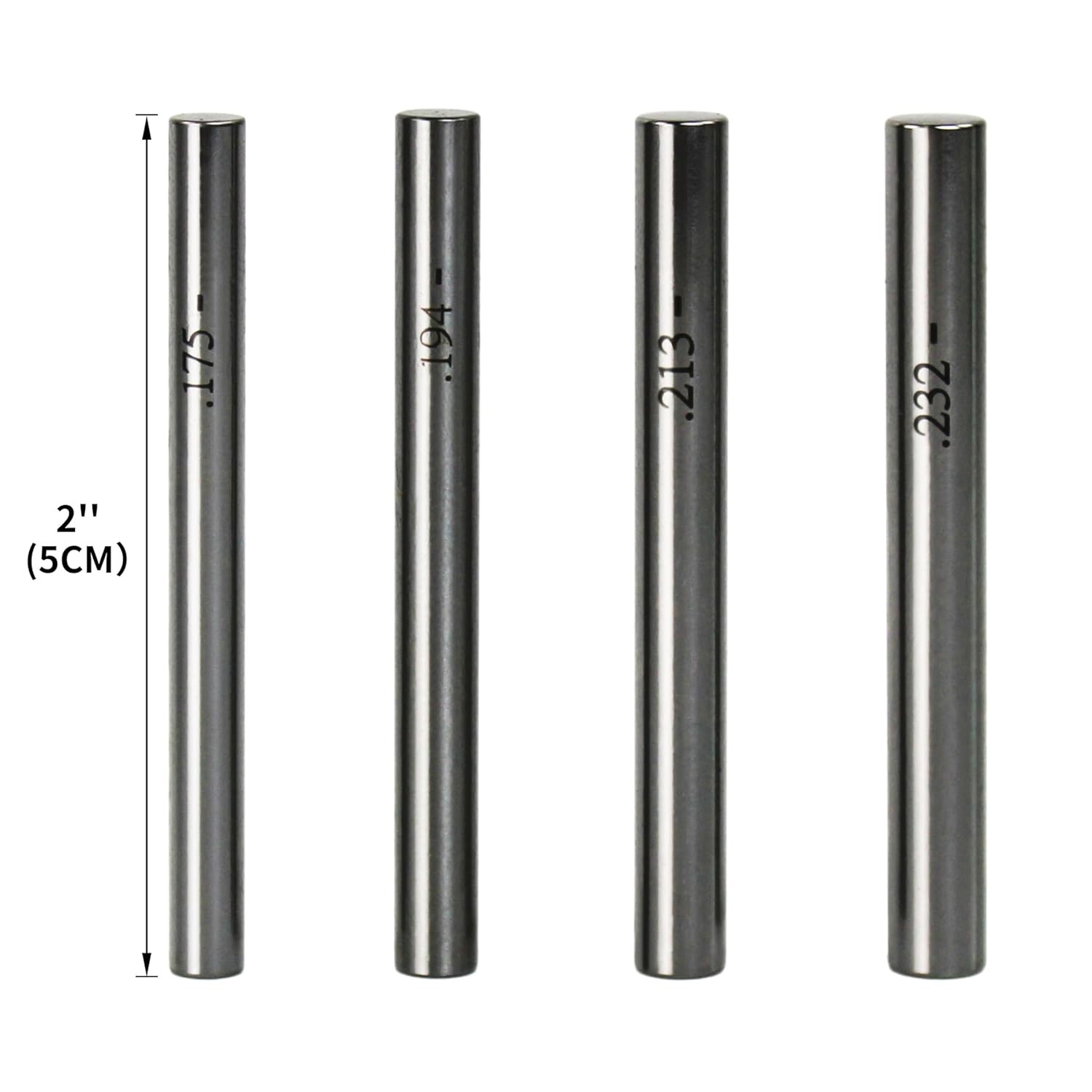 Pin Gauge Pin Gage Set 190/250pcs M1 M2 Class ZZ Metric Steel for Maintenance US