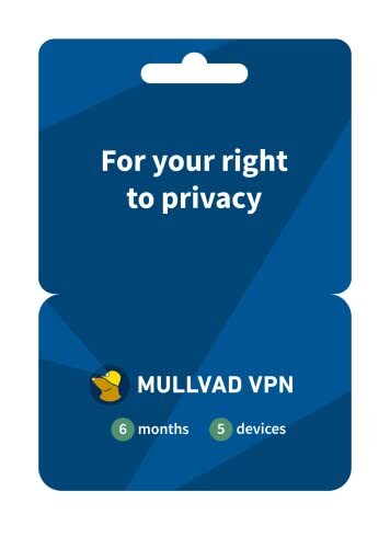 | 5 Devices for 6 Months | Protect Your Privacy with Easy-To-Use Security VPN…