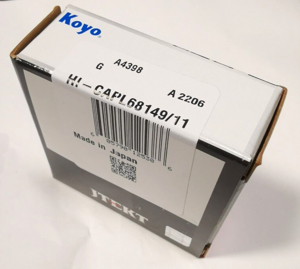 Japan Koyo L68149/L68111 Ag & Wheel Tapered Roller Bearing Cone & Cup SET-17 A17