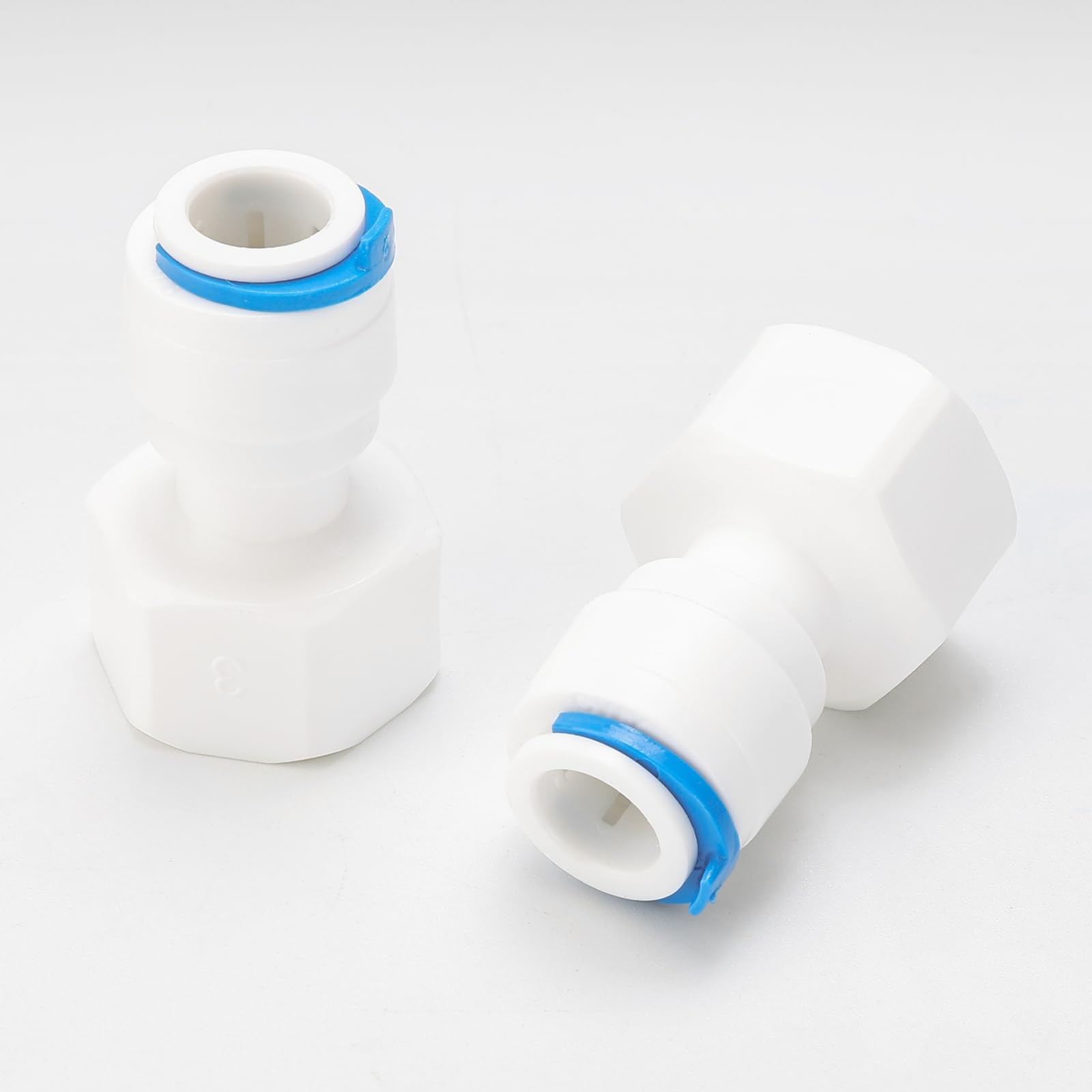 1/2female To 3/8o.d Quick Connect5 Pack Hose Adapter Plastic Female 1/2 To 3/