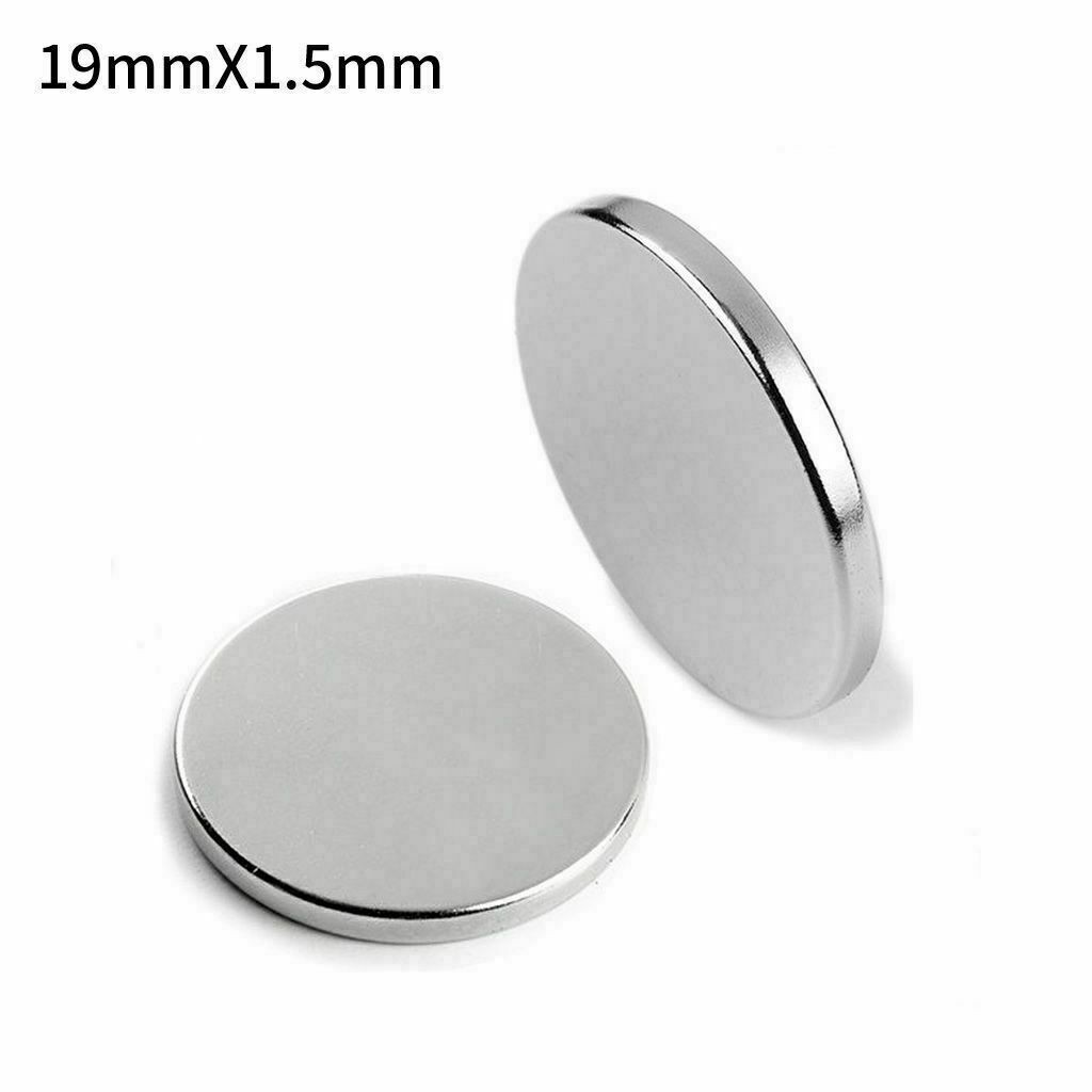 lot Super Strong 3/4in * 1/16in Round Disc Neodymium Magnets Rare Earth Lot US