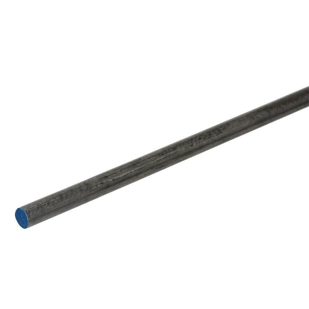 3/8 In. X 48 In. Plain Steel round Rod Free Shipping