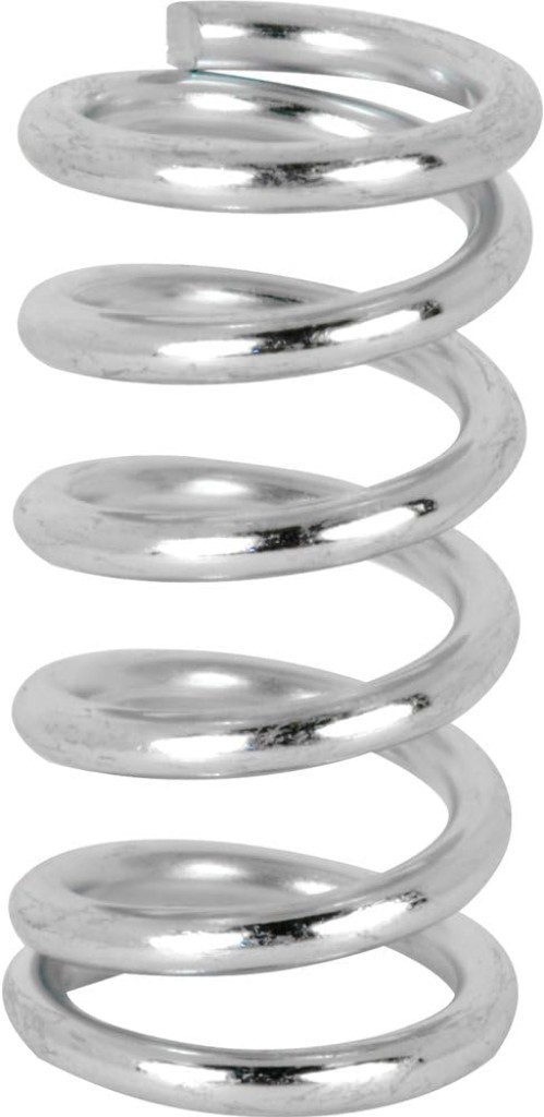 Heavy-Duty Nickel-Plated Compression Spring 0.091 GA – 2 Pack, Versatile Use