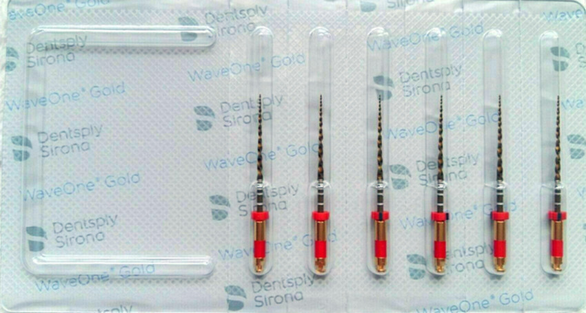 Waveone Gold Small, Primary, Medium, Large RECIPROCATING File Dentsply 6pcs/Pk