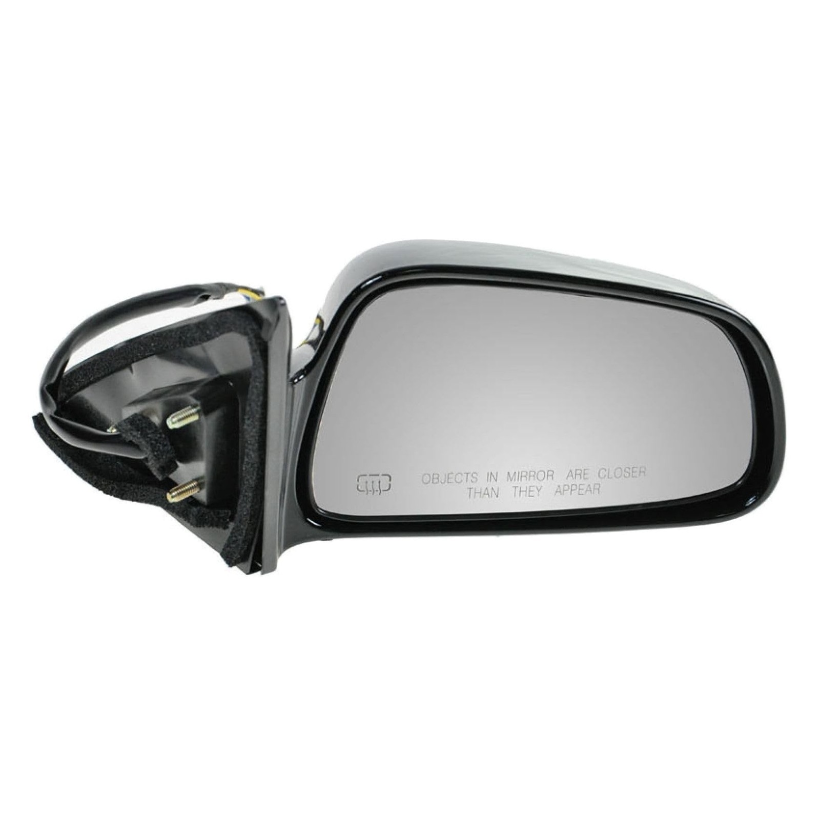Right Passenger Side Mirror Power Heated Paint to Match Mitsubishi Galant 99-03