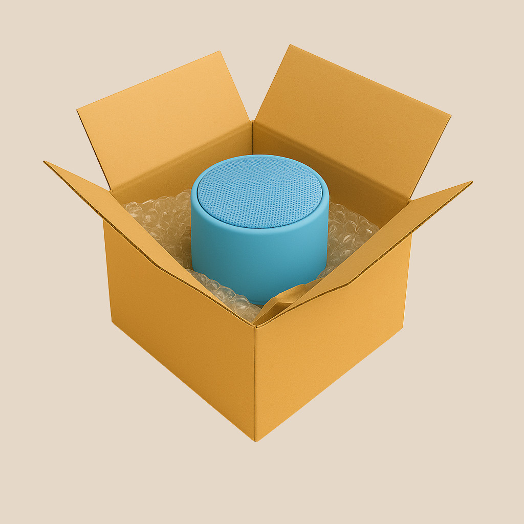 50 Pack 6x6x6 32ECT Corrugated Shipping Boxes| Cardboard Mailing Packing Cartons