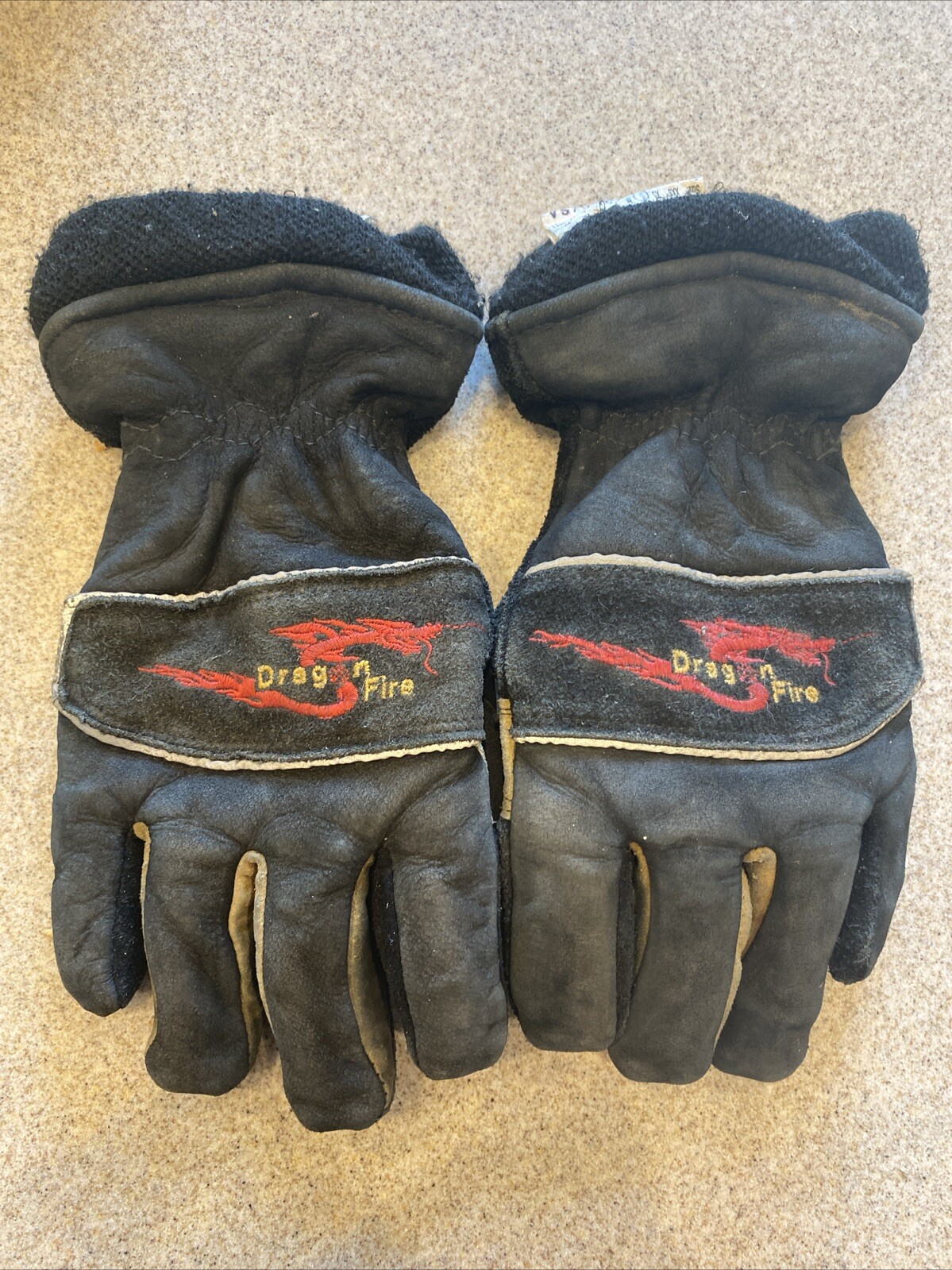Dragon Fire Structural Firefighting Gloves Alpha X Size Small S