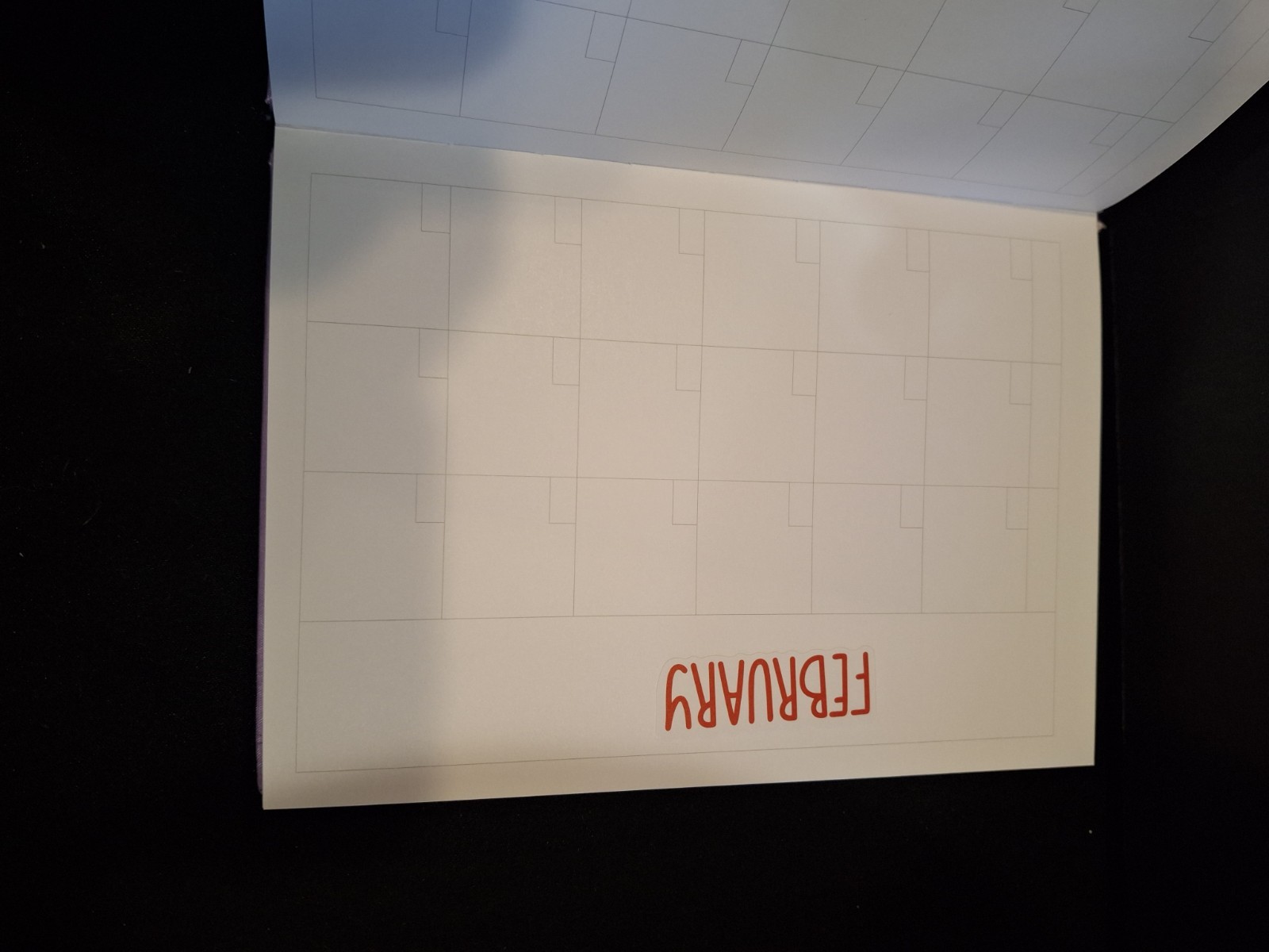Hardback Lavender Journal With Gridded Pages By Print Pression Used 7.25 By 5.25