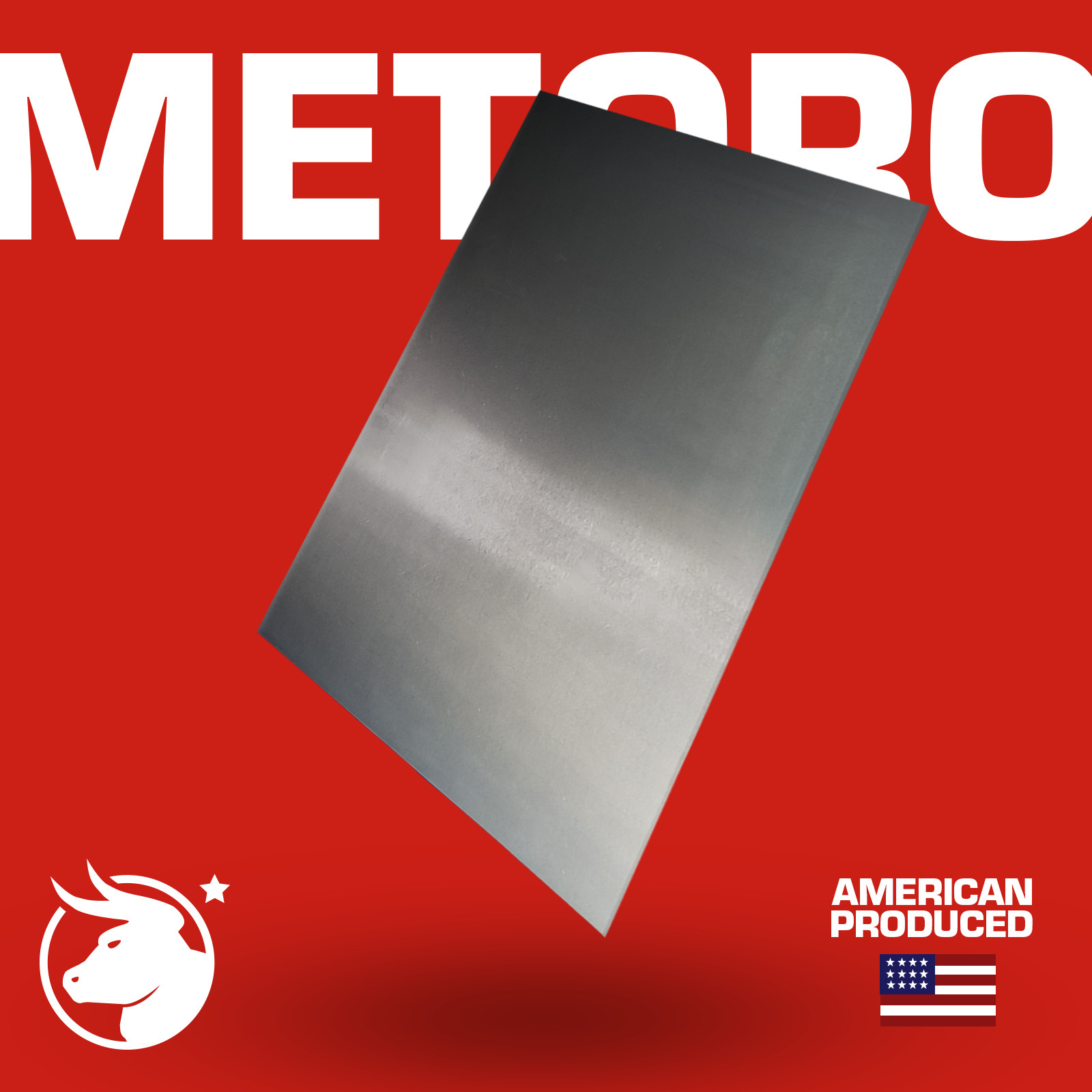 Metoro Industrial 11 Gauge 24″ x 36″ Mild Steel Plate – Industrial grade CRS