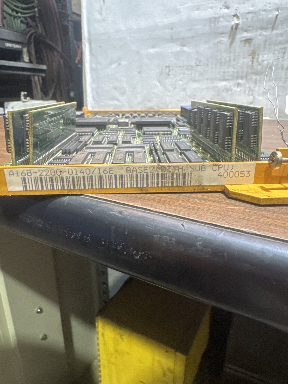 Fanuc A16B-2200-0140/16E Base 2 CNC CPU Board Series 15 INV=33580