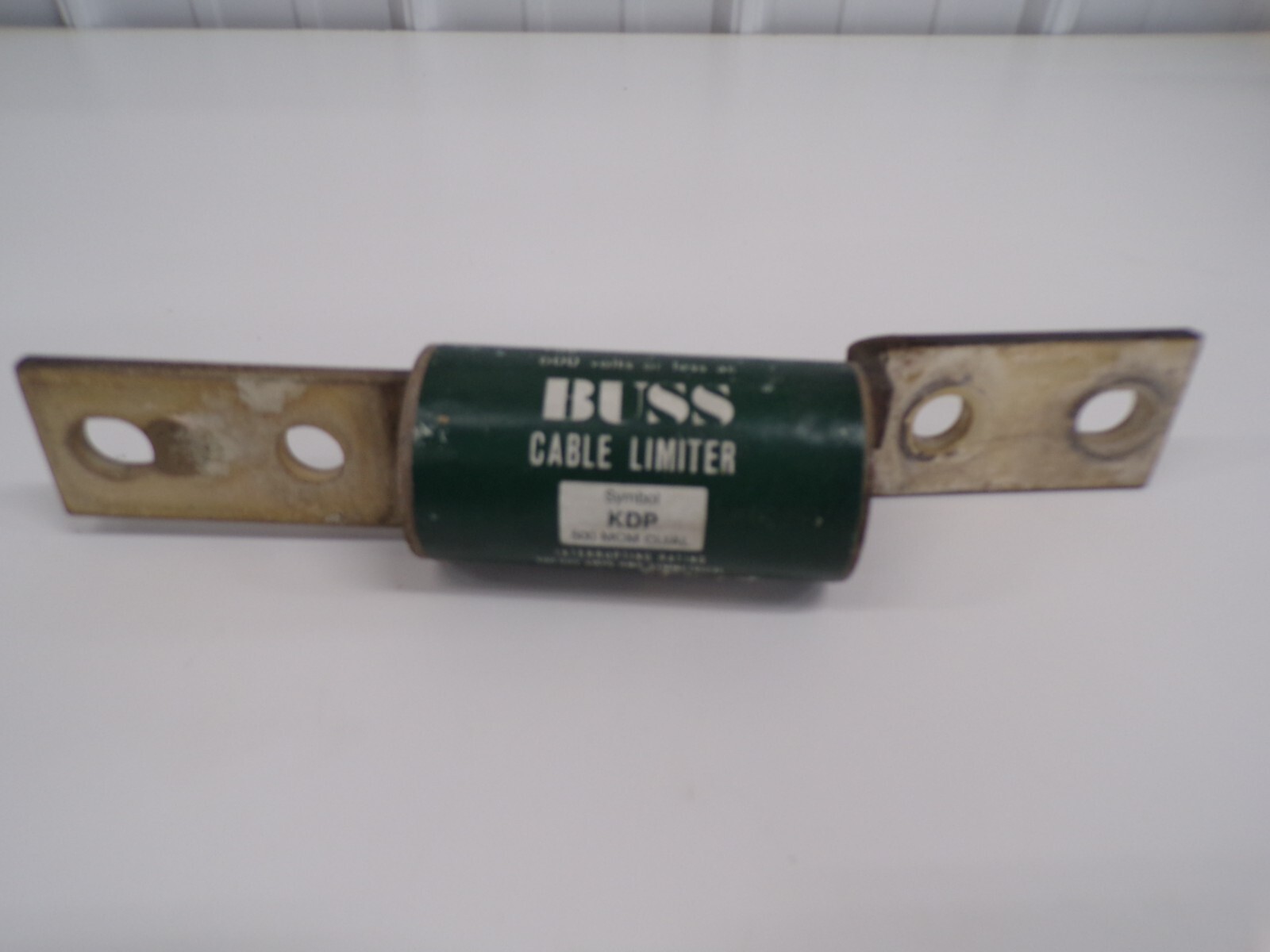 Bussmann Buss KDP 500-MCM Cable Limiter 600 VAC Fuse Free and Fast Shipping a7
