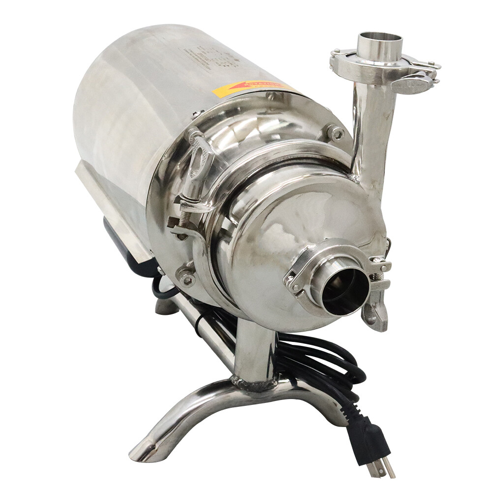 304 Food Grade Stainless Steel Centrifugal Pump Sanitary Beverage 110V 3T/h