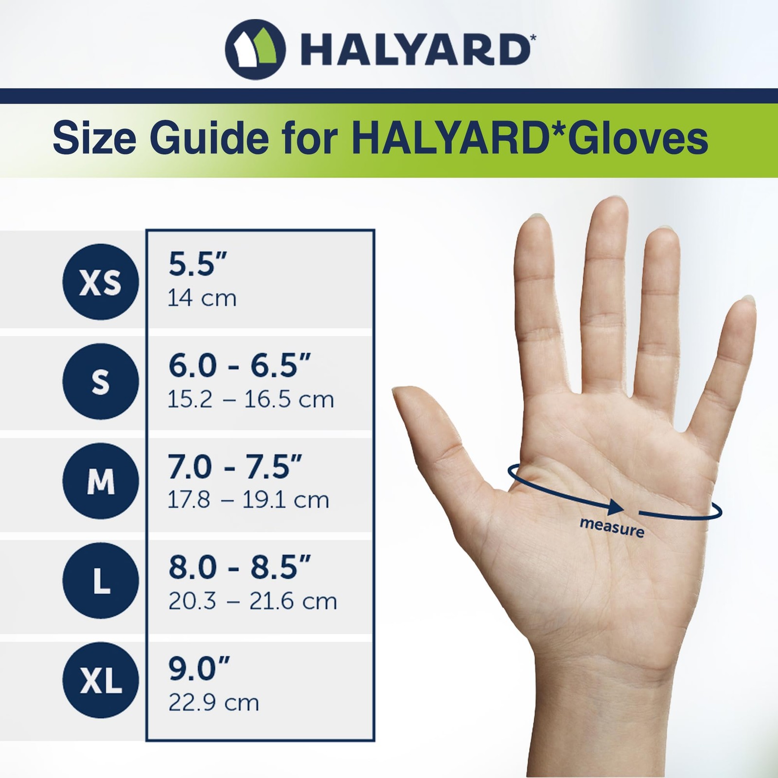 HALYARD Sterling SG Nitrile Powder-Free Exam Gloves, 3.7 mil, 9.5, Gray, Medium,