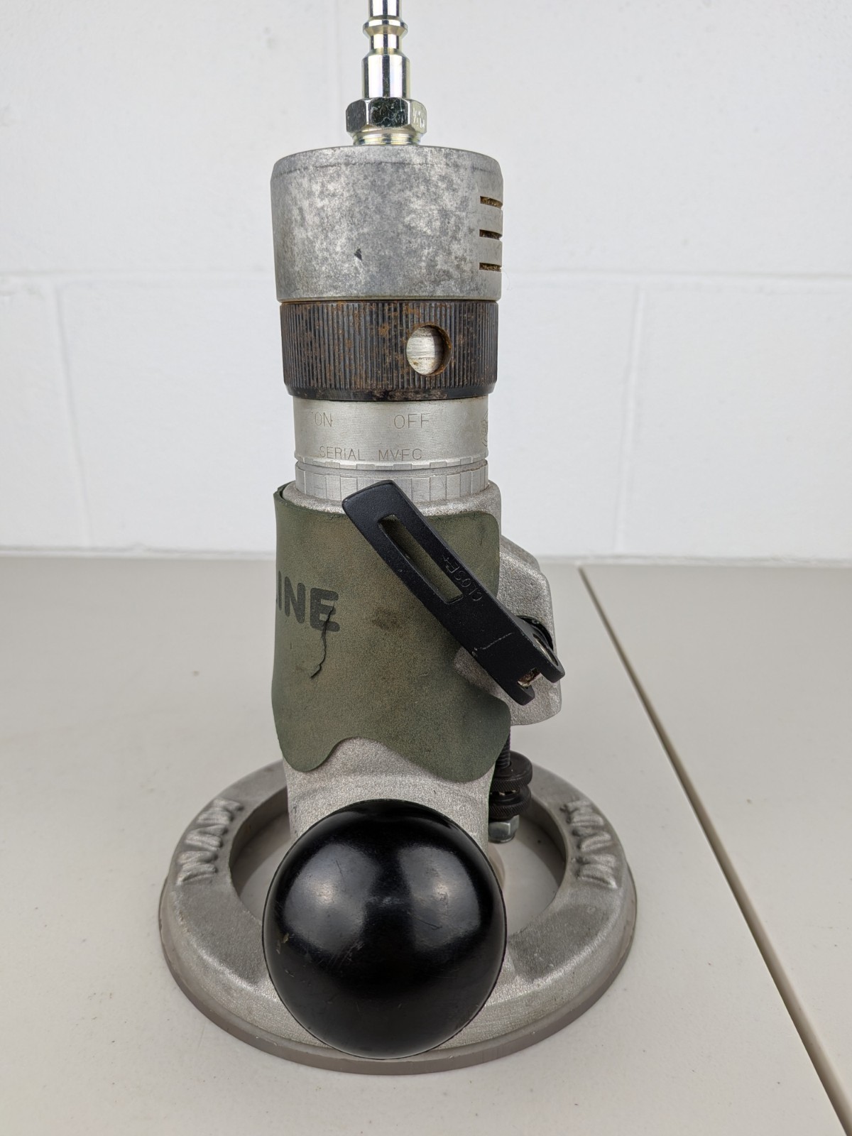 Sioux Tools 1985-1/2 Twist Throttle Router 20,000 RPM Pneumatic Air MVM Slimline