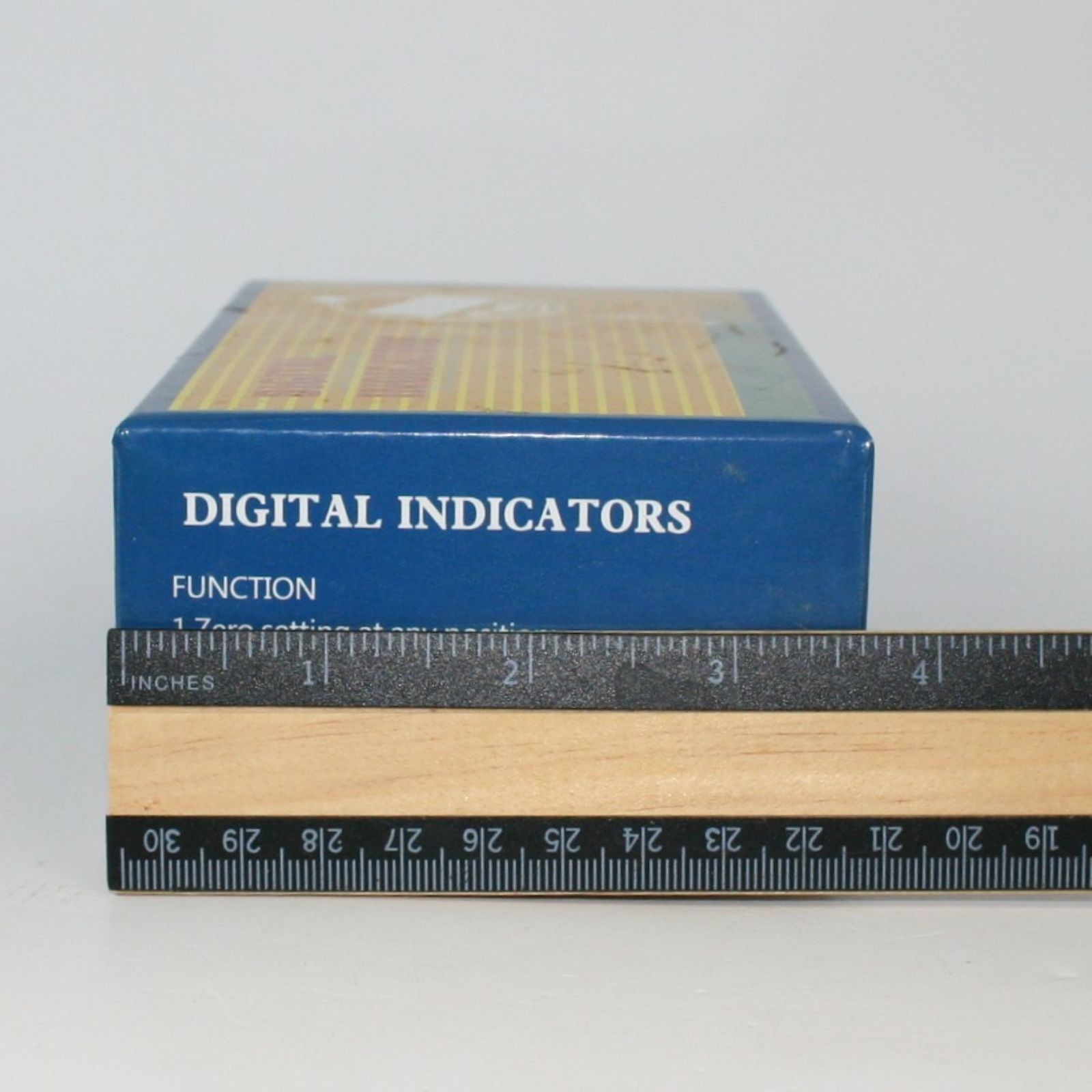 Digital Indicator Gauge Inch/Metric Conversion 0.01mm/0.0005 0-25.4/1