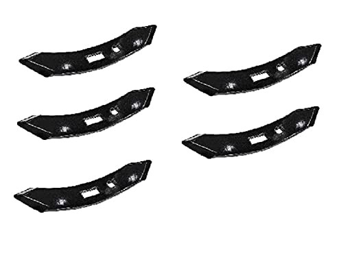 5 of Spring Tooth Reversible Cultivator Point 3″ Wide x 5/16″ Thick x 10.5″ Long