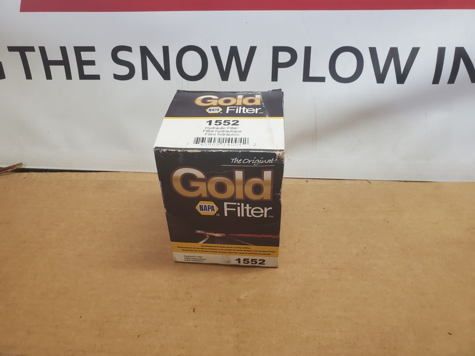Napa Gold Hydraulic Filter 1552 Oil/Fluid