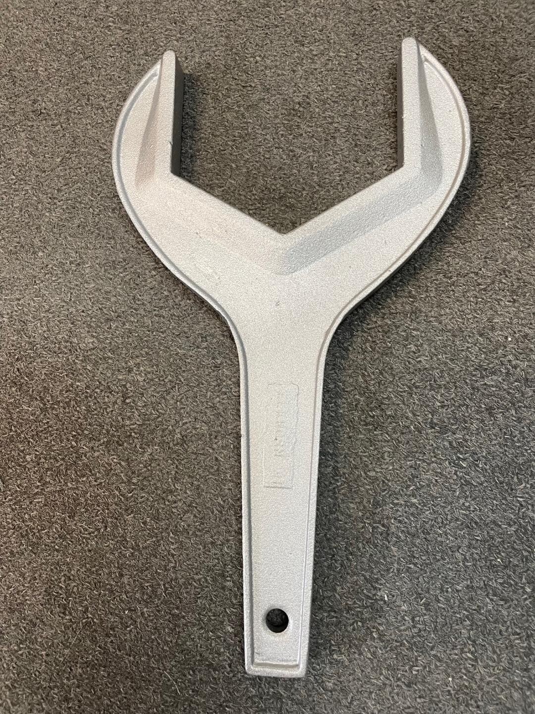 NEW — H25H-3-A Tri Clover Aluminum 4-1/4″ Dairy Wrench 11″ Short — NEW