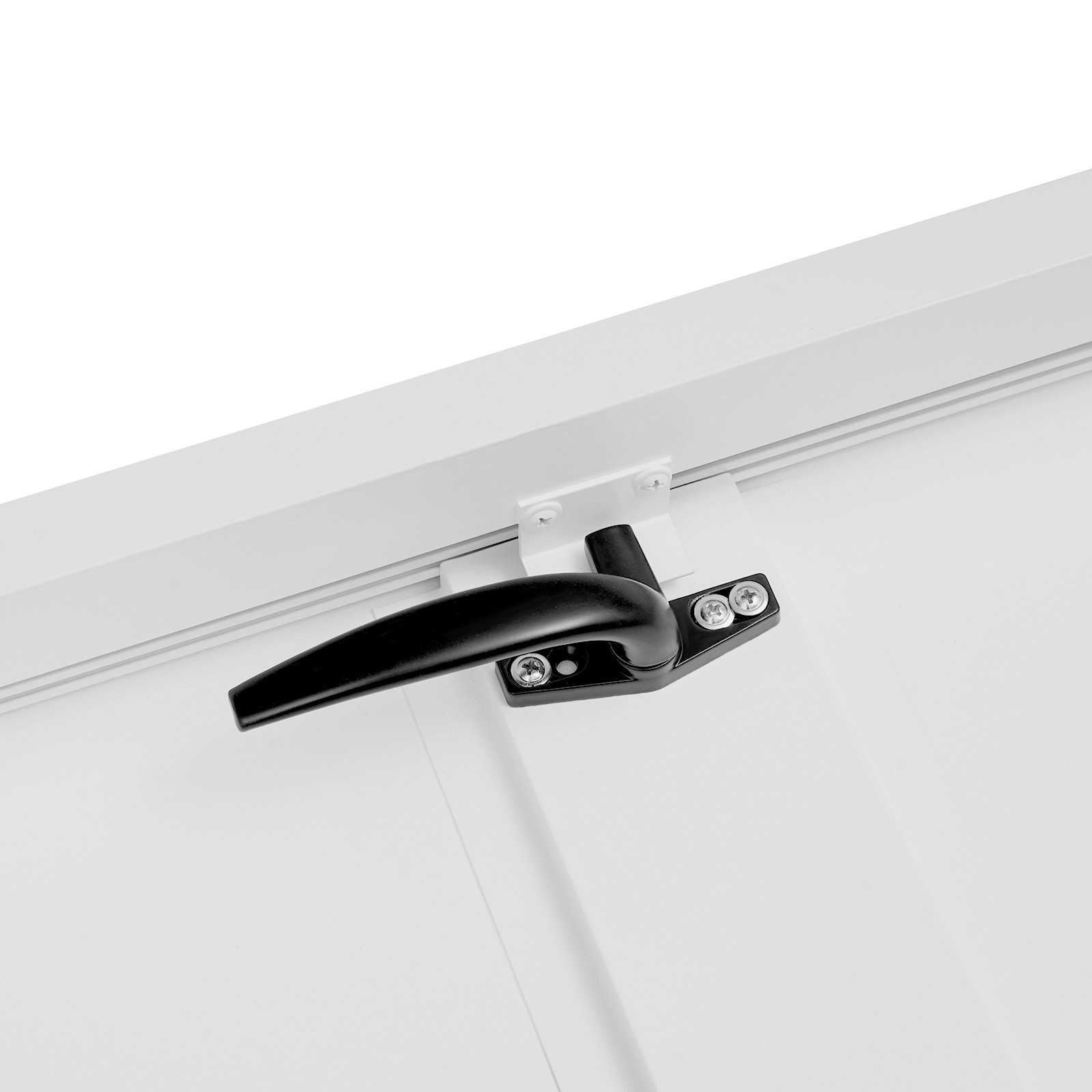 Roof Hatch, Roof Security Door, Roof Access Hatch 19.7in L X 19.7in White