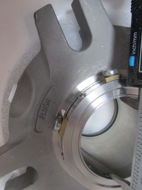 AES Seal 3AVCS20V01-A Single Cartridge Seal 2.500-20 Stainless Steel