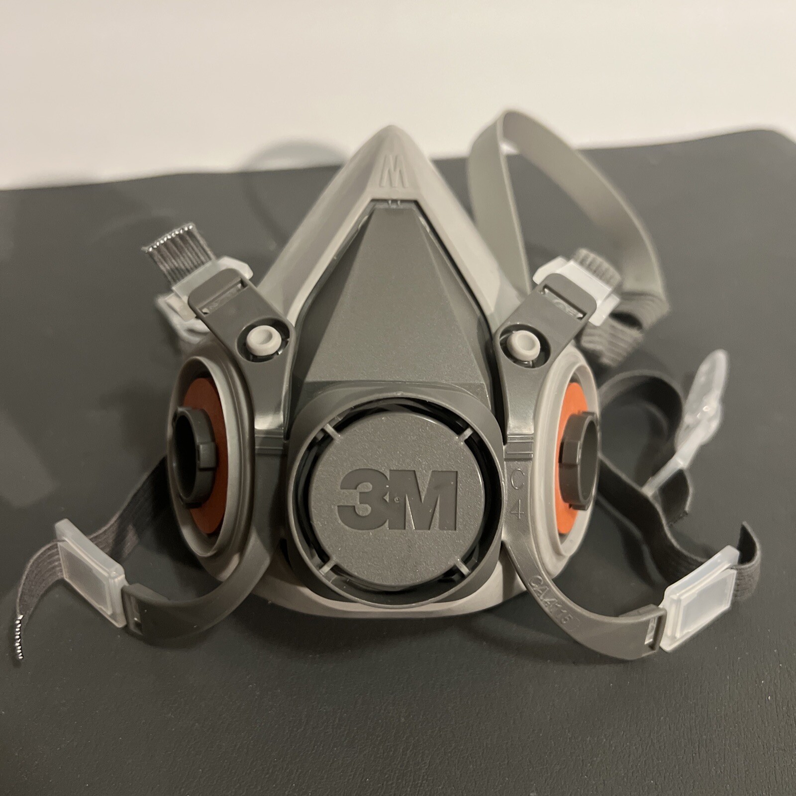 3M Half Face Piece Respirators 6000 Series, Reusable Size M – No Filters