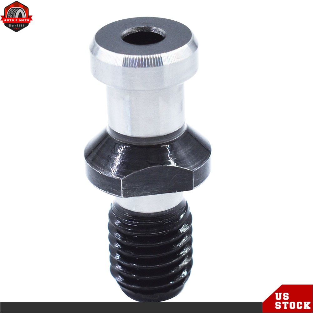 10Pcs CAT40 75 0.747″ Pull Stud Coolant Thru Retention Knob For Mori Doosan New