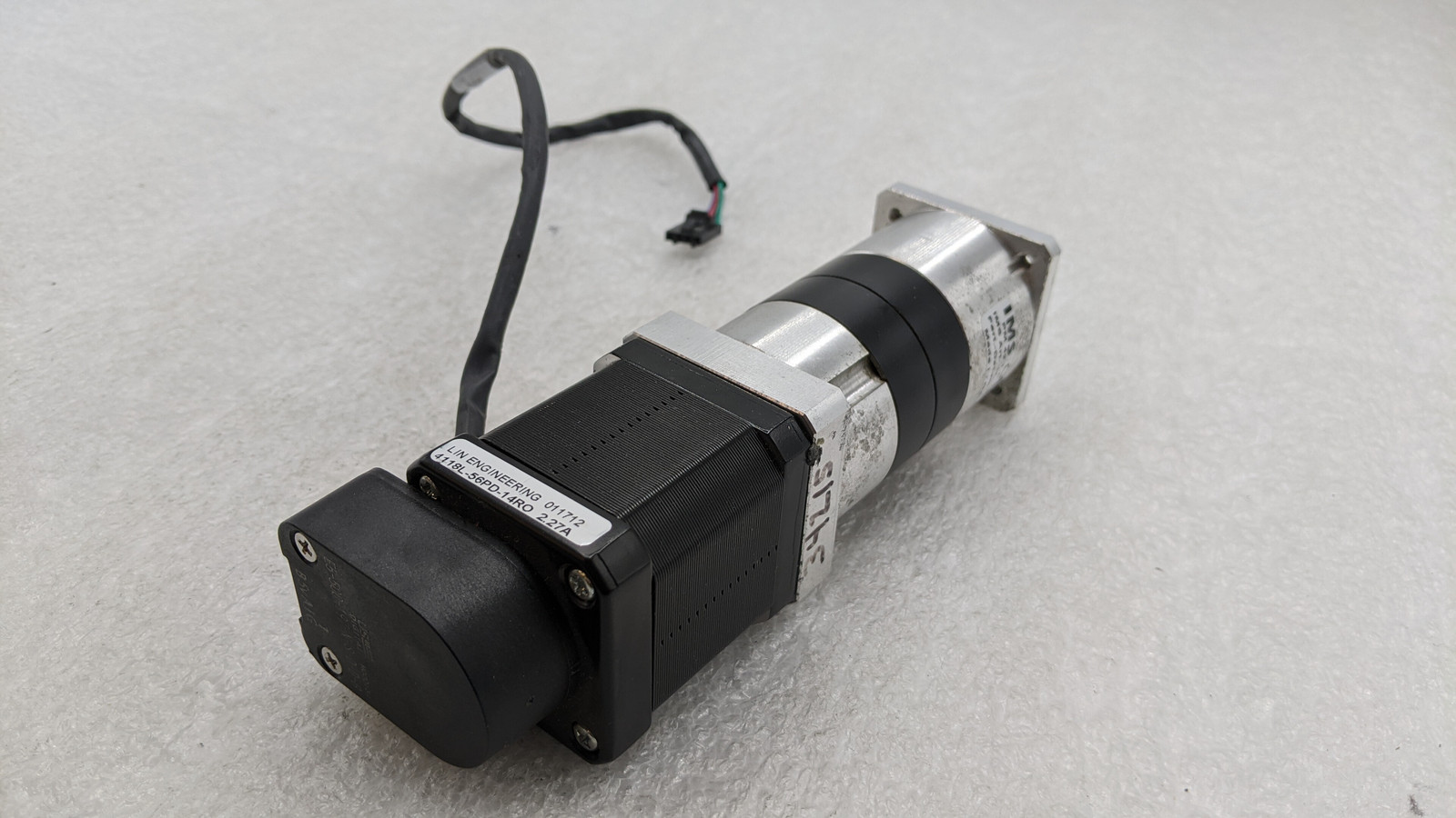 1pc LIN ENGINEERING 4118L-56PD-14RO 3.2A Servo Motor/ IMS GEAR PM42 – FREE S/H
