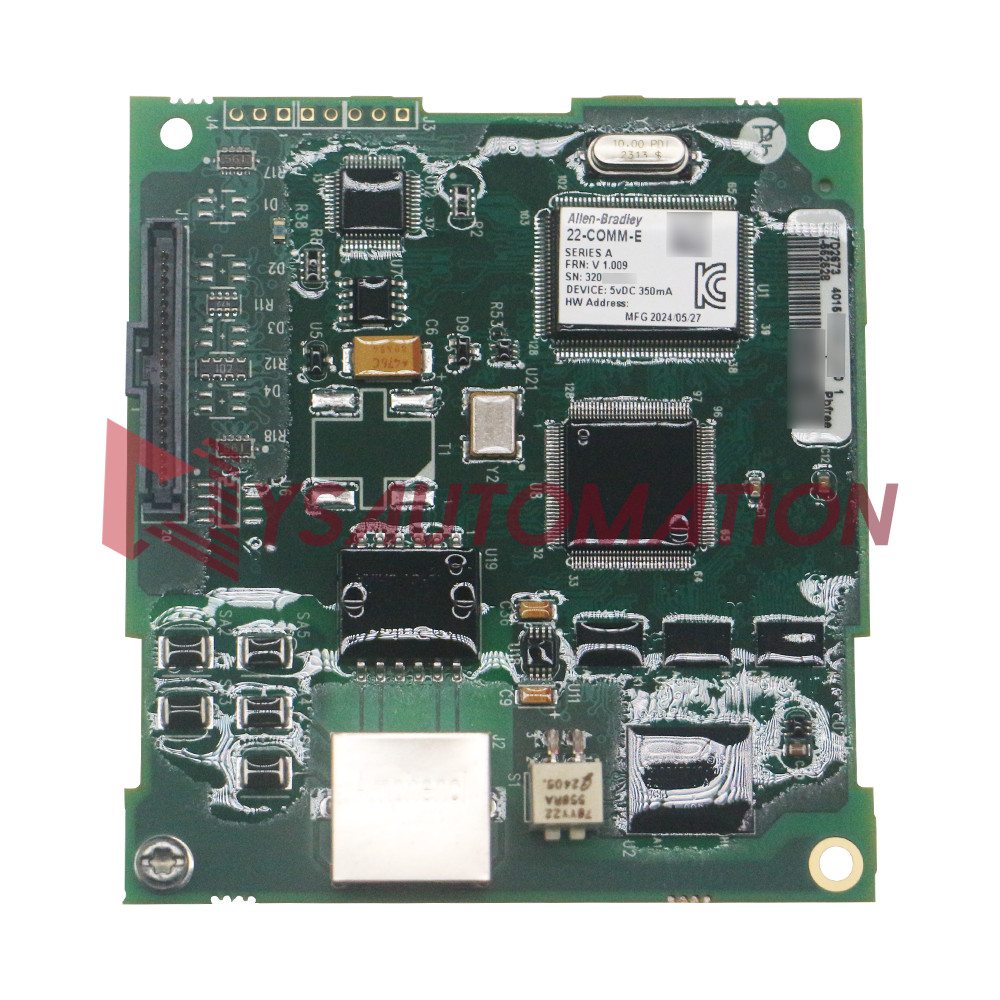 NEW IN BOX 22-COMM-E SER A PowerFlex Ethernet/IP Comm Adapter AB Allen-Bradley