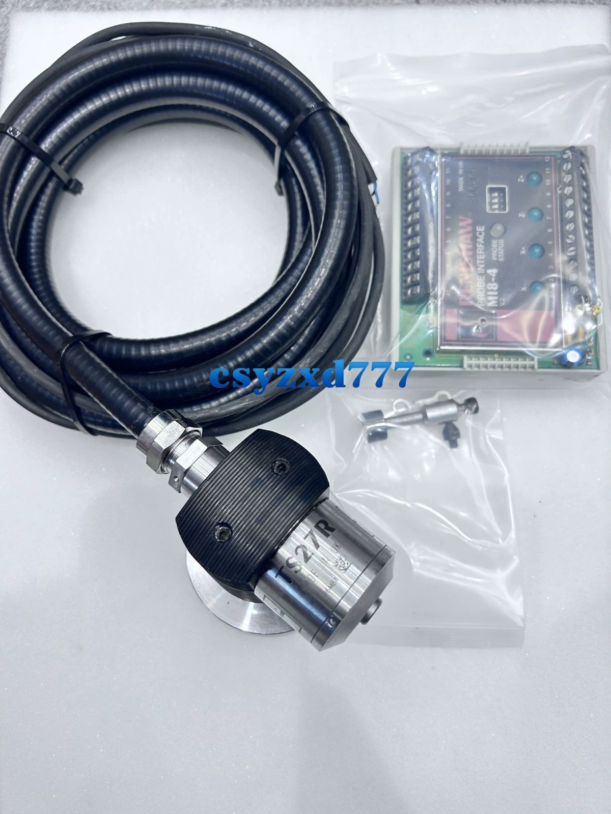 New for RENISHAW TS27R Applicable +Junction box Mi8-4 100% TESTED 8m cable