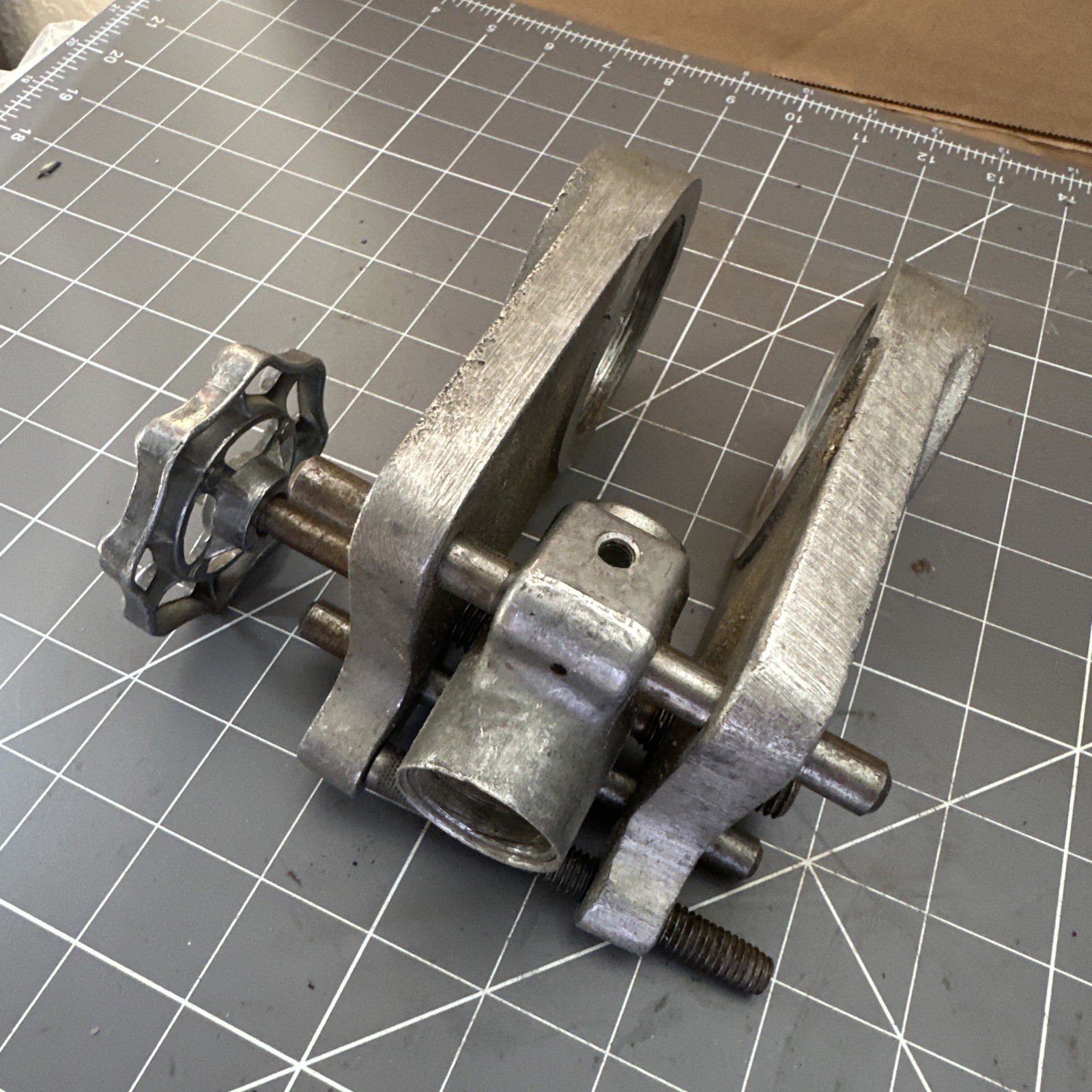 Vintage Dexter Lifetime Lock Jig Door Installation Tool Construction Hardware