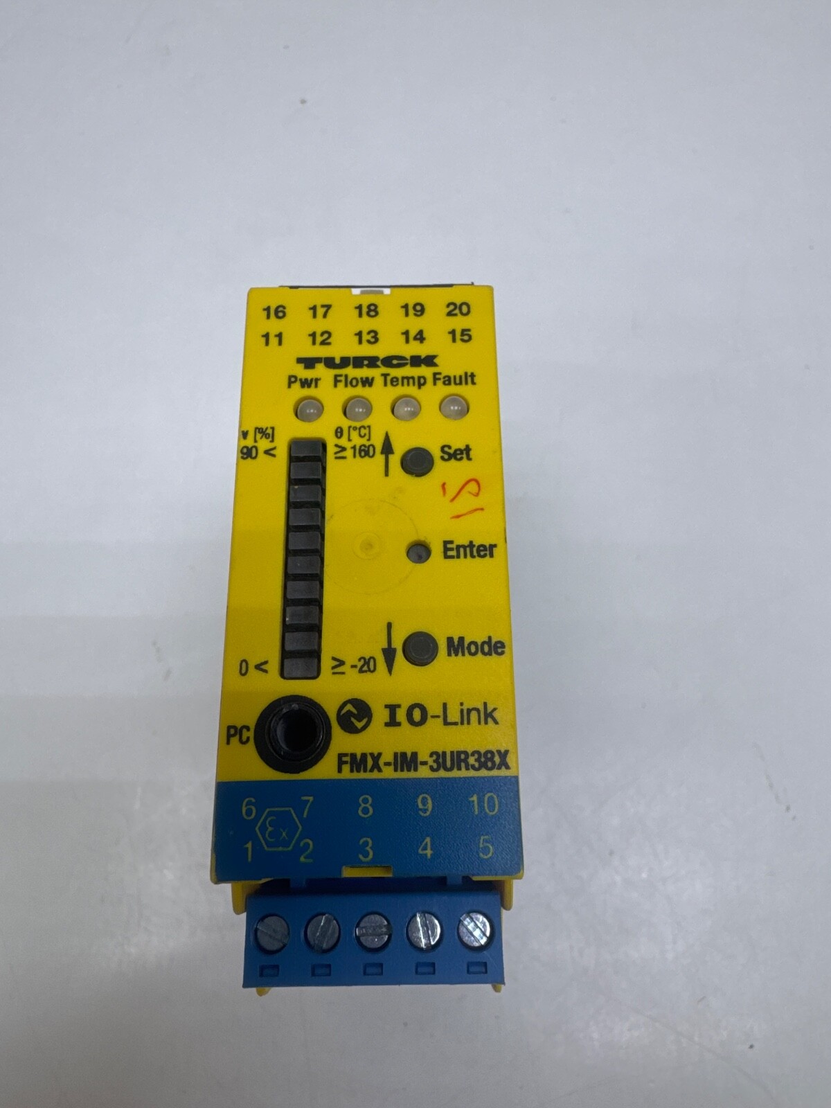 TURCK FMX-IM-3UR38X Processor Unit