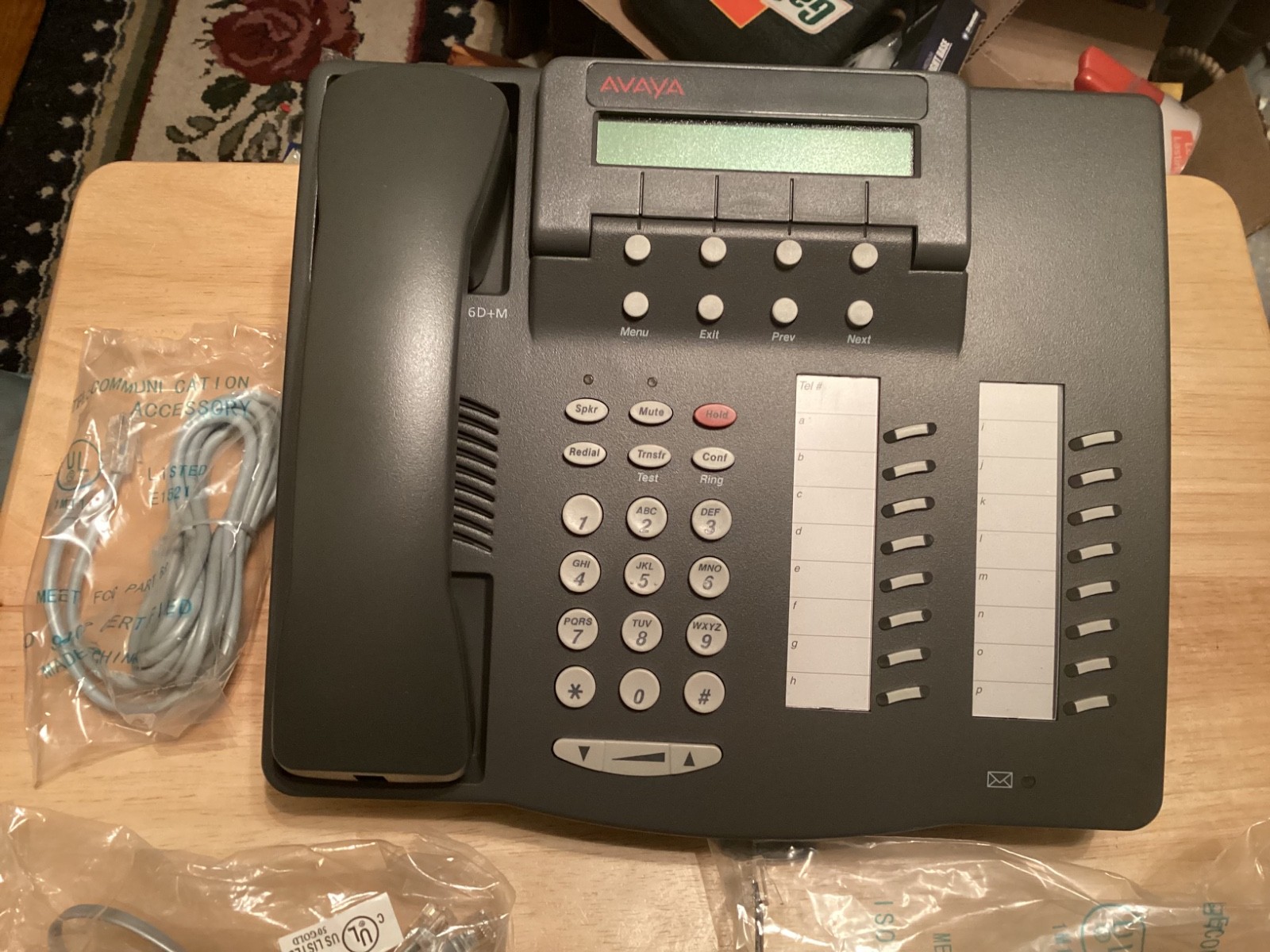 Avaya 6416D+M Digital Telephone
