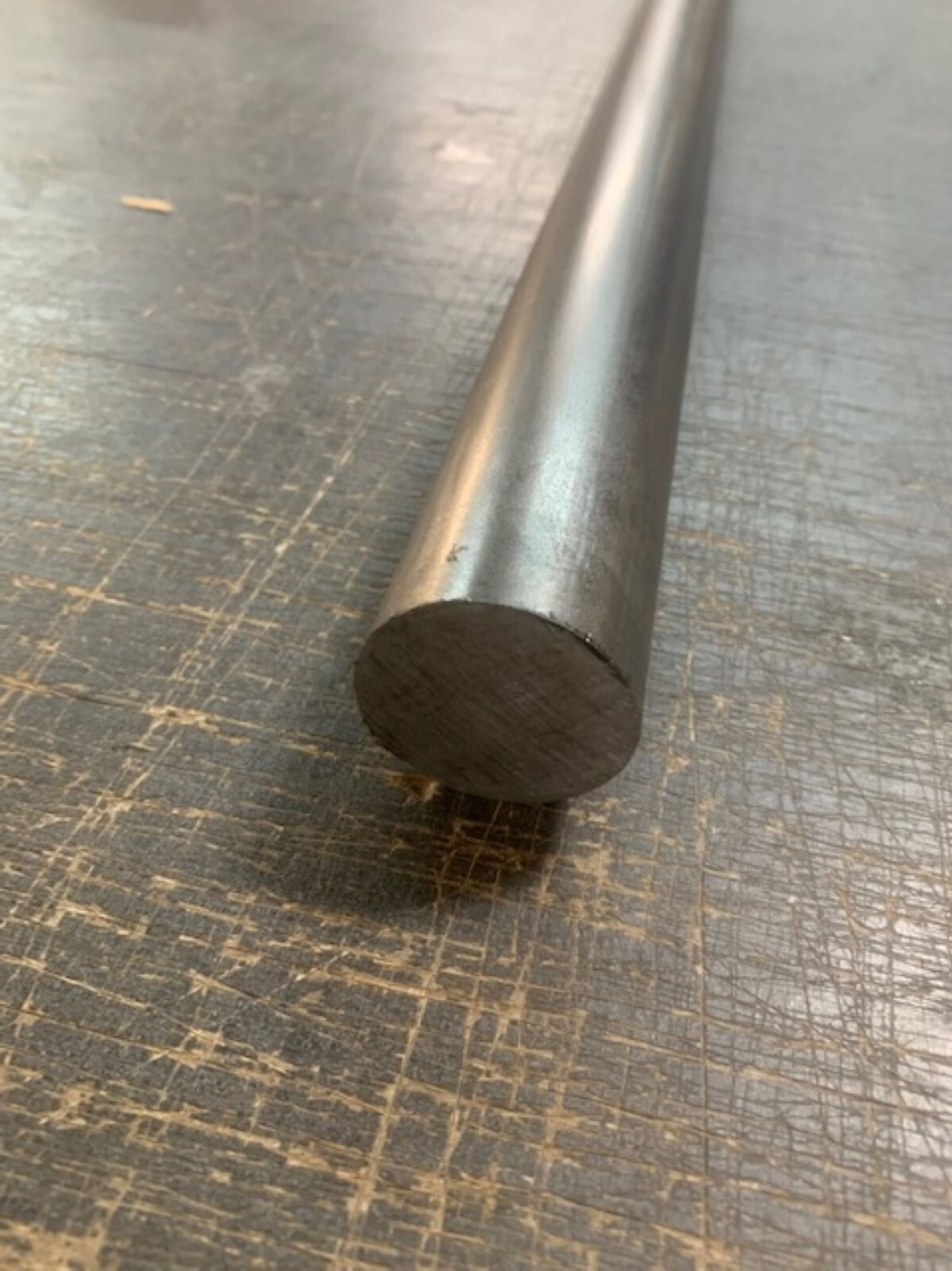 1-1/4″ Diameter x 6″-Long C1018 Steel Round Bar- 1.25″ Diameter 1018 Steel Rod