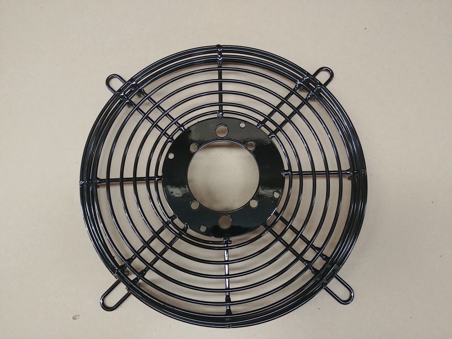 12″ (305mm) Round Wire Fan Guard – Basket Style – Powder Coated 30+ Available