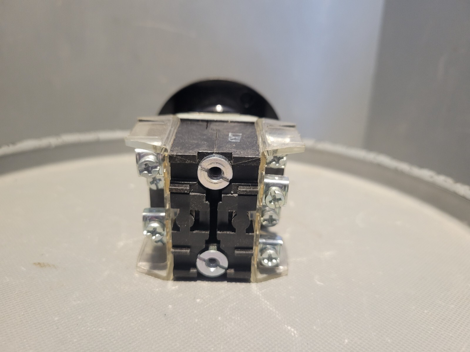 Allen Bradley Mushroom Head Pushbutton, Black, Series T, 800T-D