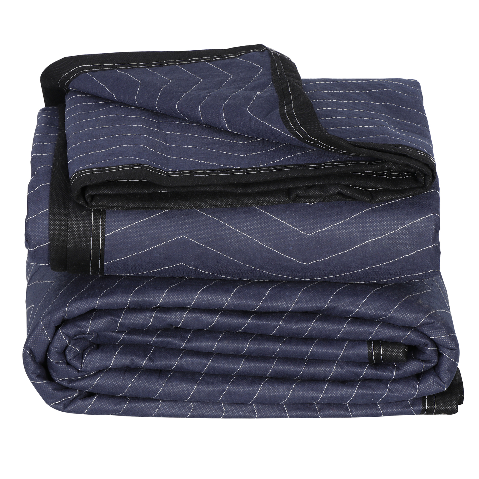 48 Pack Moving Blankets 72″x80″ Heavy Duty Packing Blankets Furniture Dark Blue