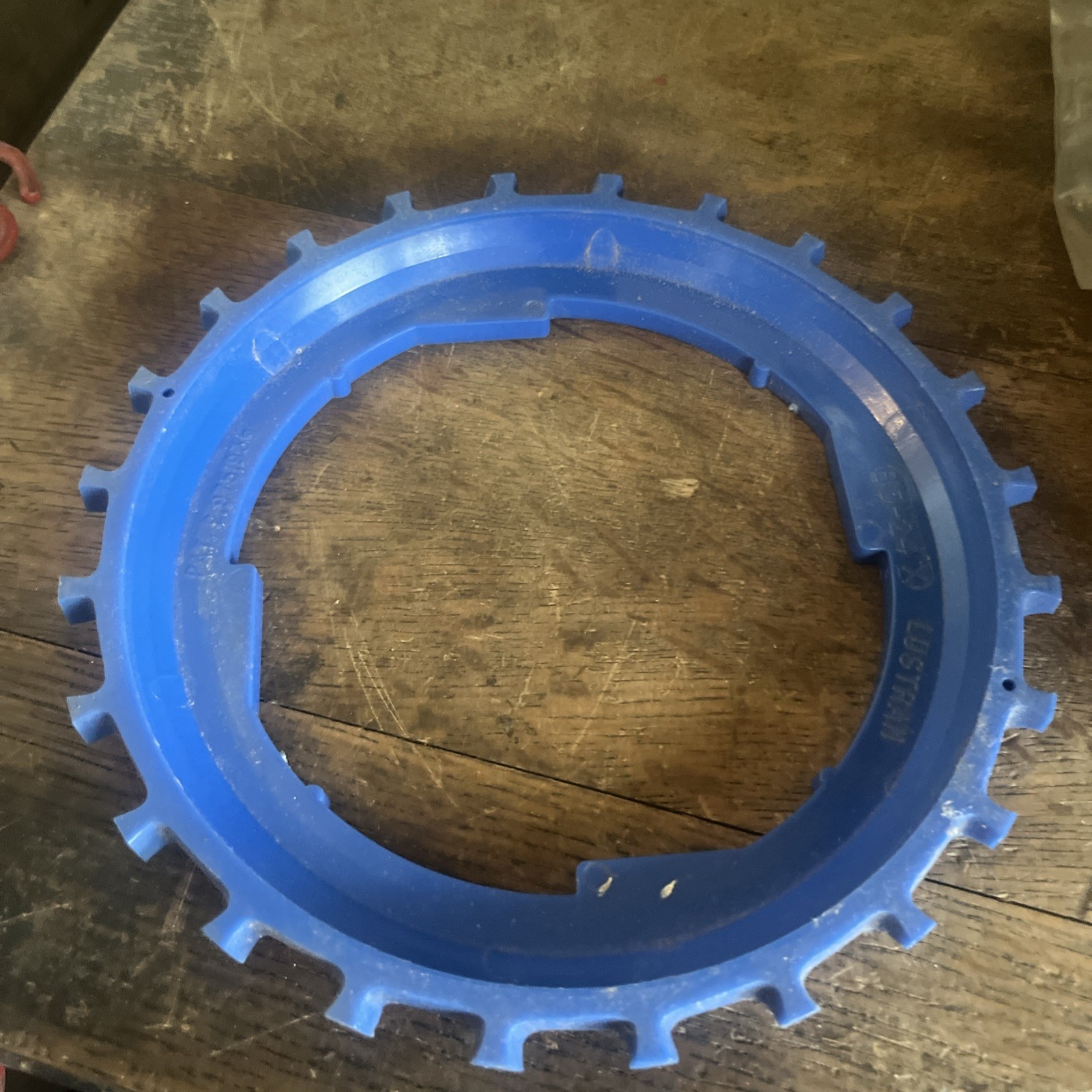 NOS Lustran B5-24 Cell Plastic Planter Seed Plate for John Deere Allis Chalmers